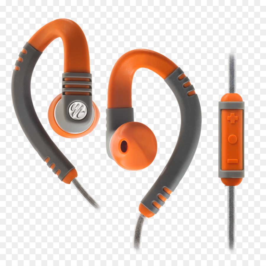 Yurbuds مغامرة خط استكشاف برو Behindtheearfit سماعات الرياضة مع 3button الميكروفون متوافق مع أجهزة أبل Orangegrey，Jbl Yurbuds التركيز 100 PNG