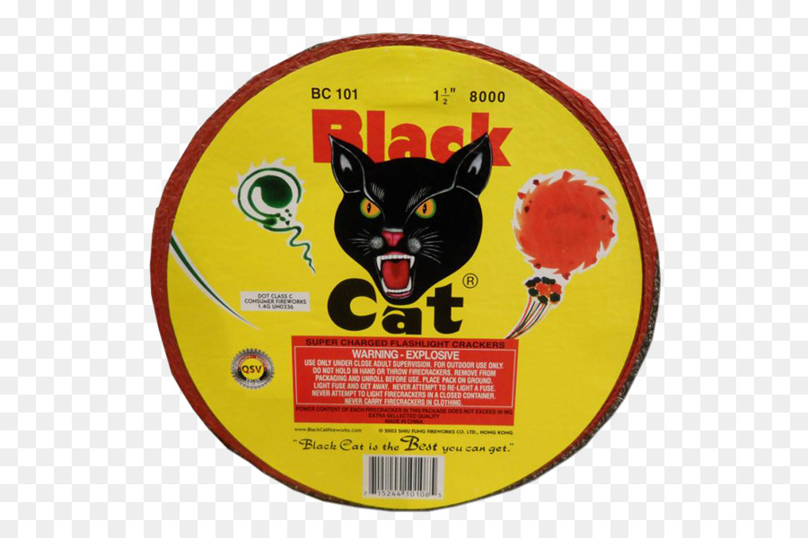 القط الأسود الألعاب النارية المحدودة，القط PNG