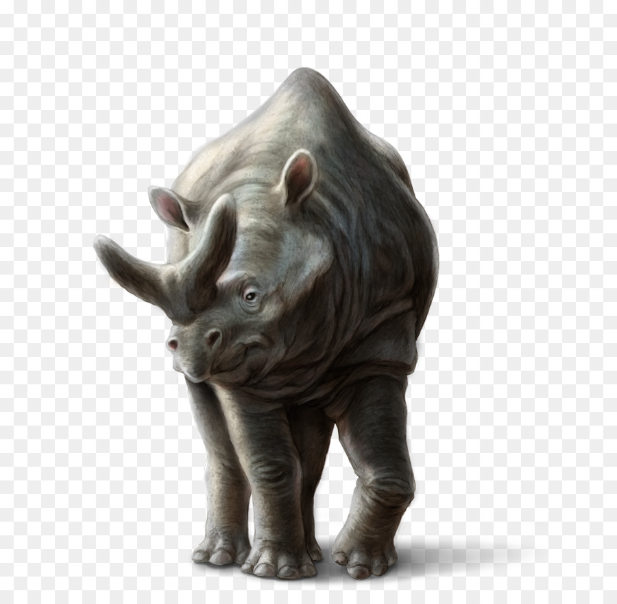 وحيد القرن，ميجاسيروبس PNG