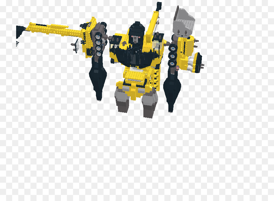 الروبوت，الأصفر PNG