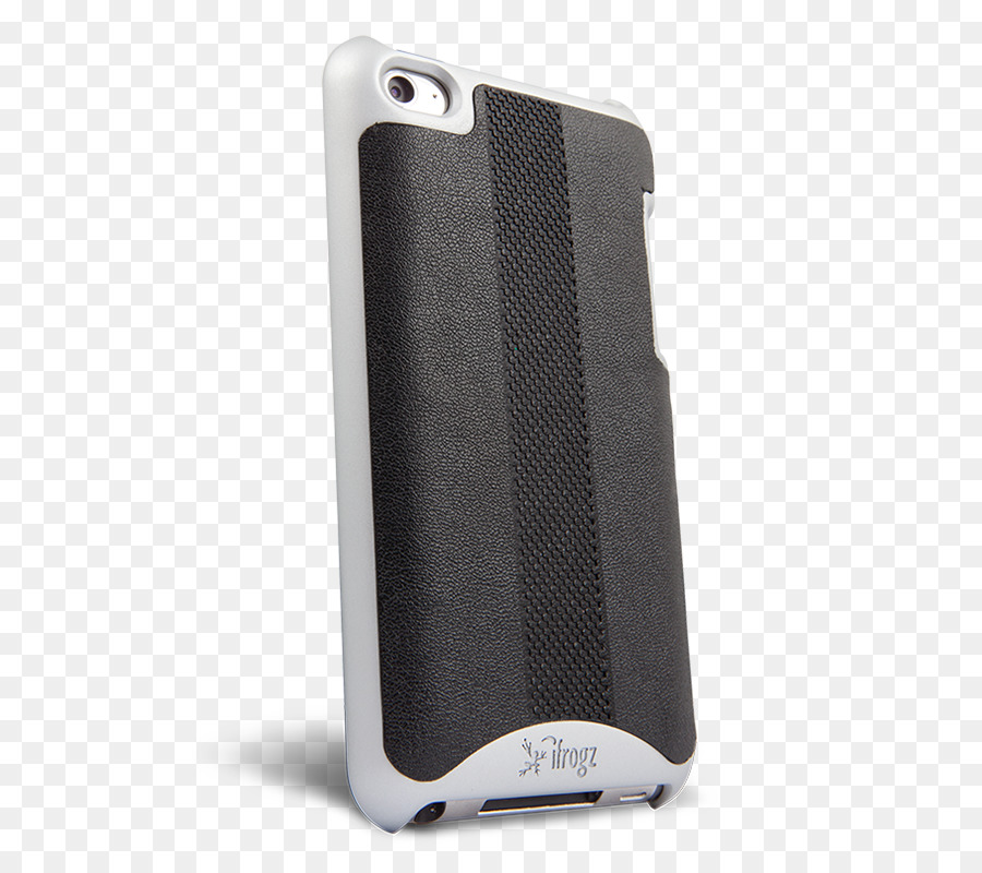Ifrogz الانصهار Case For Ipod Touch 4 أسود فضي，Ifrogz PNG