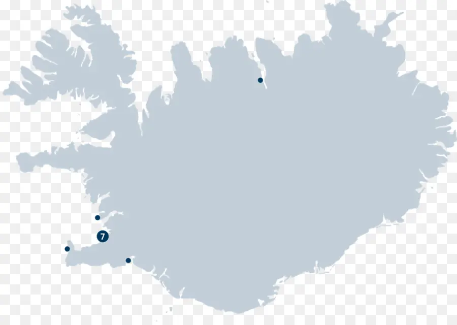 خريطة，المنطقة الجنوبية أيسلندا PNG