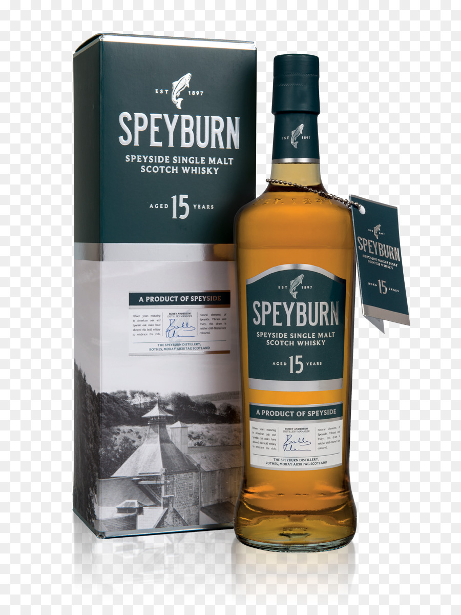 Speyburn تقطير，Speyside الشعير واحد PNG