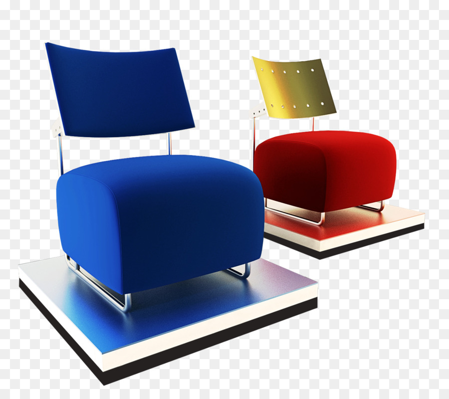 كرسي，الكوبالت الأزرق PNG