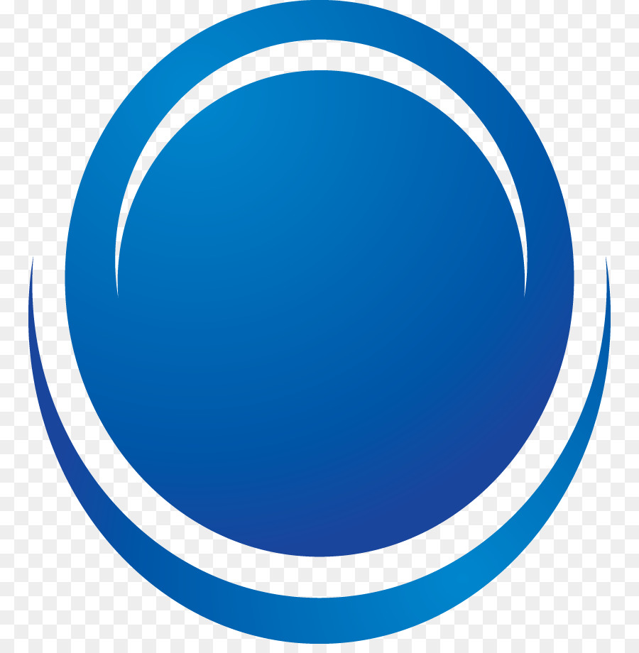 شعار，الأزرق PNG