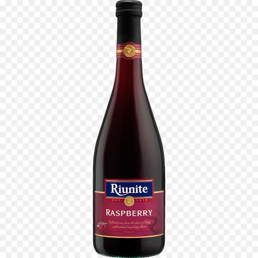 Riunite نبيذ التوت，زجاجة PNG