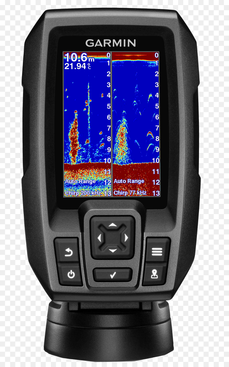 أنظمة الملاحة Gps，0100155000 Garmin Striker153 4 Fishfinder W4pin PNG