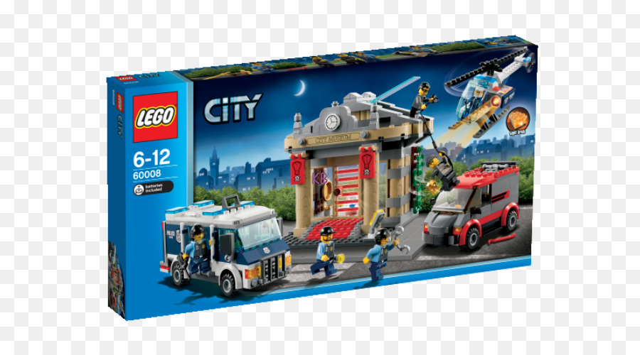 Lego 60008 City Museum Breakin，العاب تركيب PNG