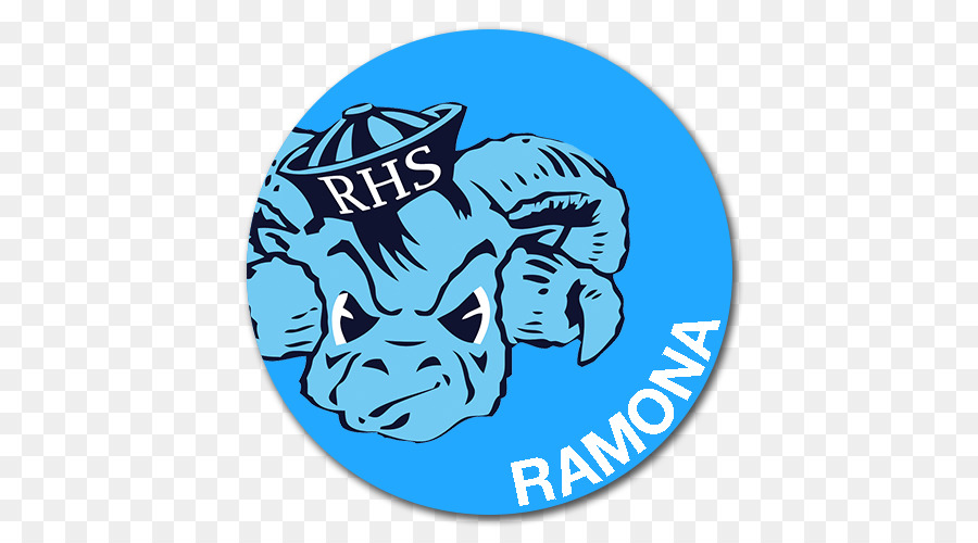 رامونا الثانوية，شعار PNG