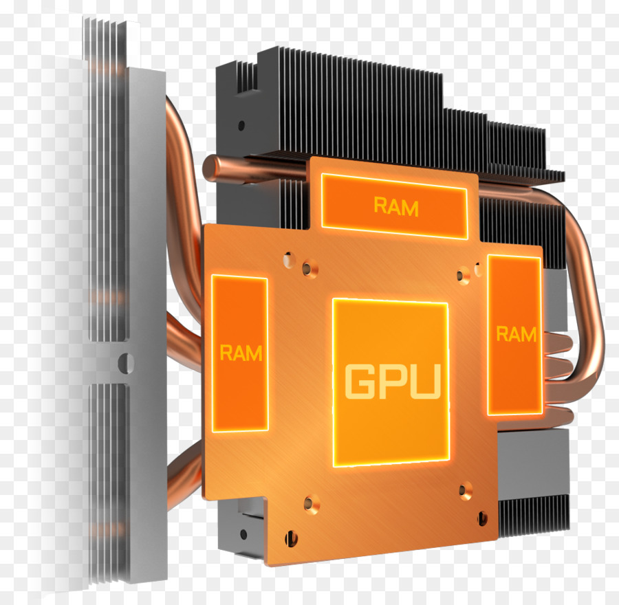 Gpu，كبش PNG