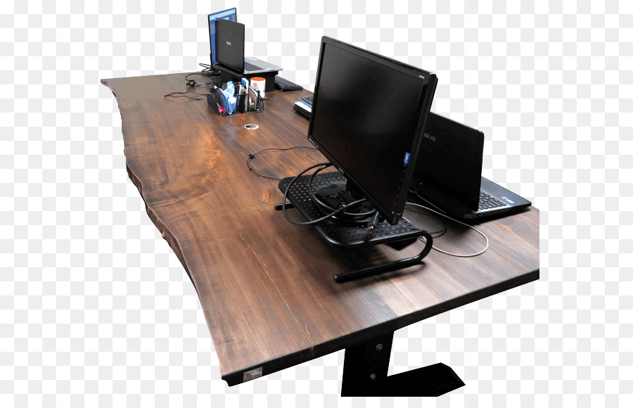 مكتب，شاشة الكمبيوتر والإكسسوارات PNG