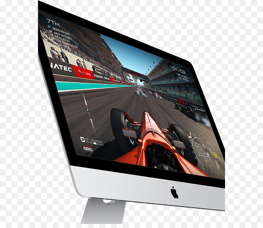 شاشات الكمبيوتر，Apple Imac Retina 5k 27 عام 2017 PNG