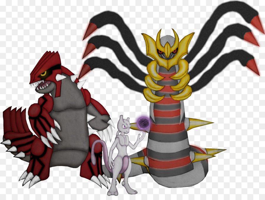 غرادون，Giratina PNG