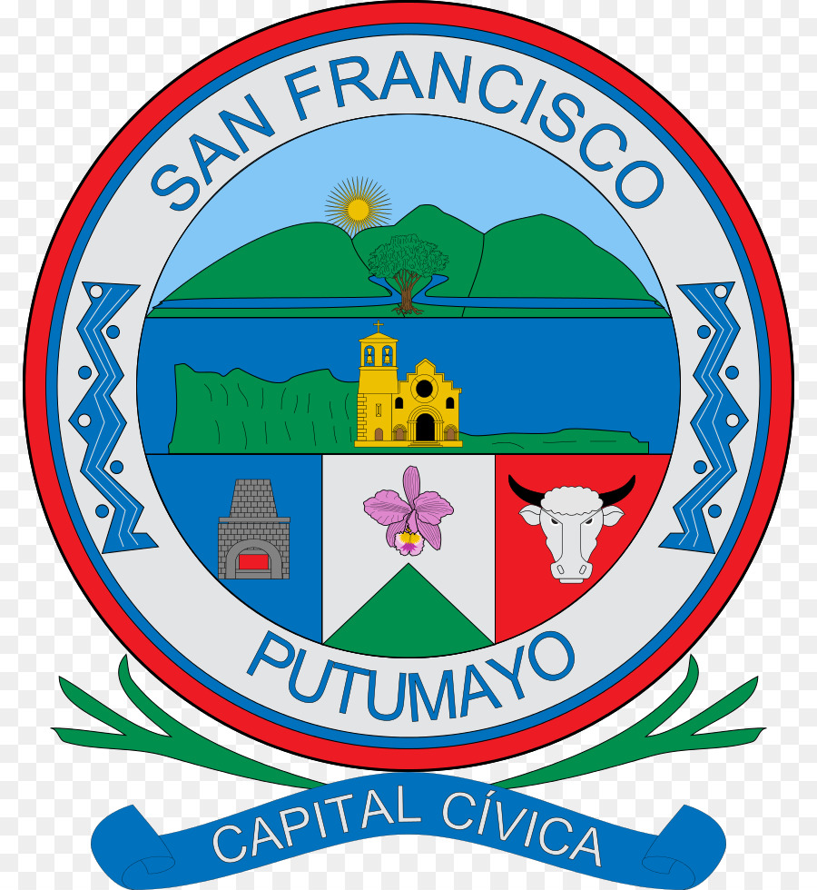 سان فرانسيسكو，Escudo Del Putumayo PNG