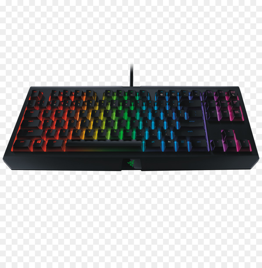 Razer Blackwidow صفاء V2，لوحة مفاتيح الكمبيوتر PNG