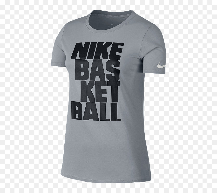 التي شيرت，Nike Dri Fit النسخة 20 المحملة Whiteblack S PNG