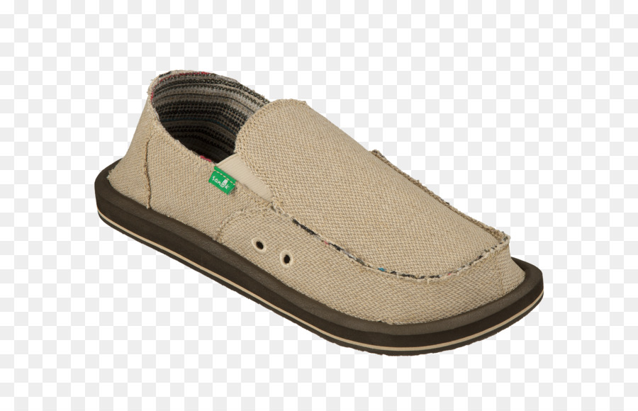 Slipon الحذاء，Sanuk المرأة دونا القنب PNG