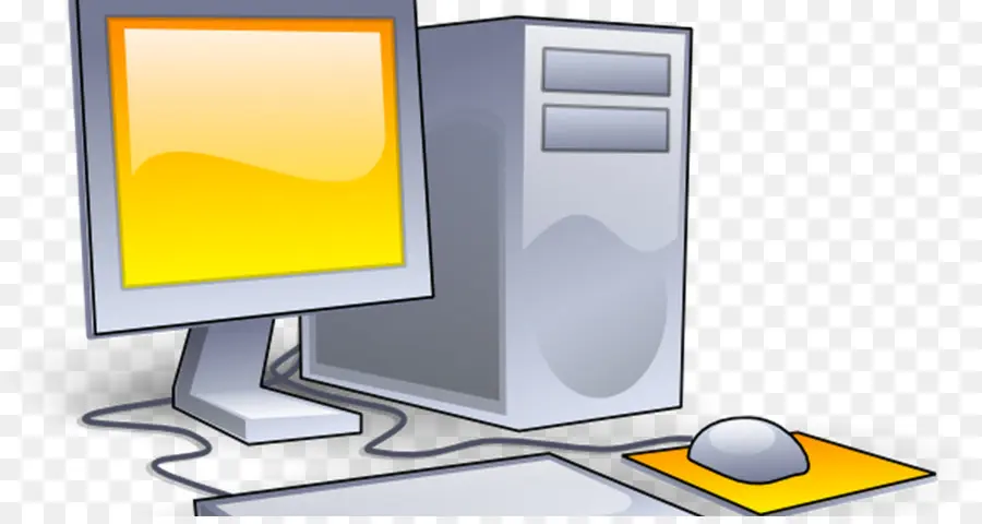 حاسوب，حاسوب محمول PNG