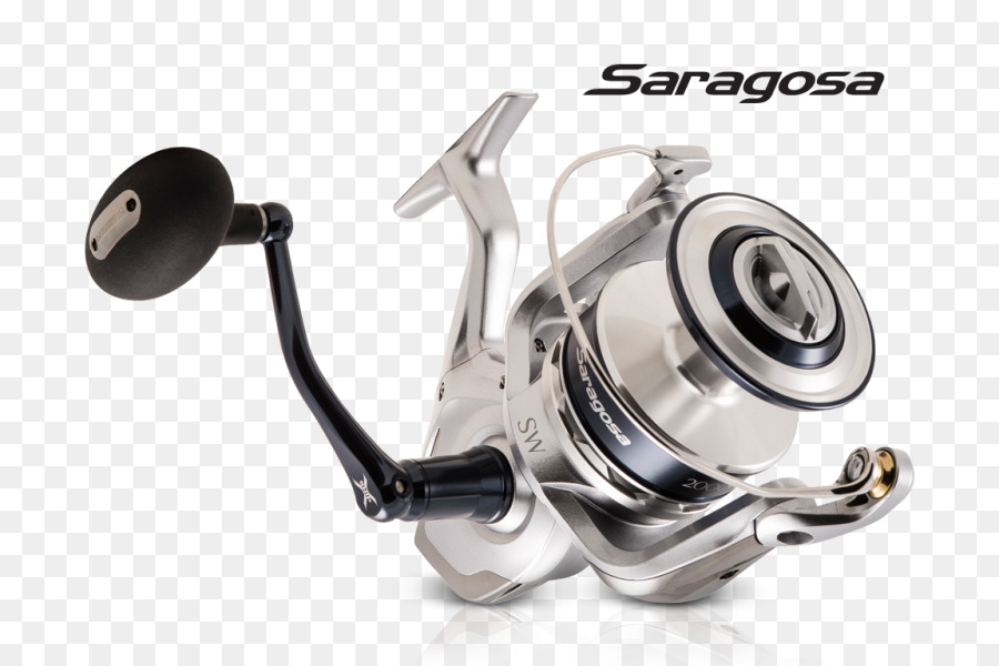 بكرات الصيد，Shimano Saragosa بكرة الغزل PNG