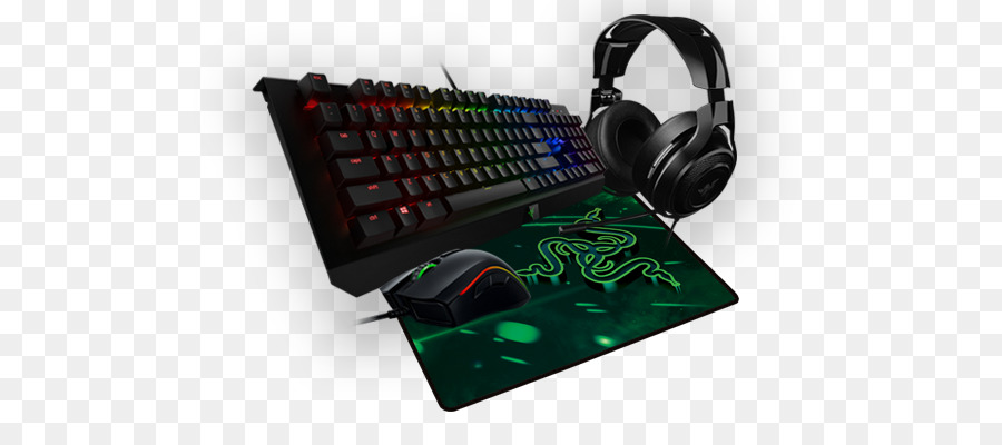 لوحة مفاتيح الكمبيوتر，Razer Blackwidow X صفاء PNG