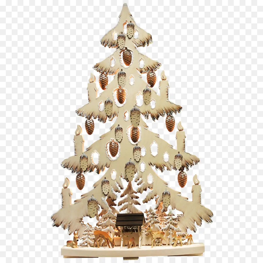 شجرة عيد الميلاد，M083vt PNG