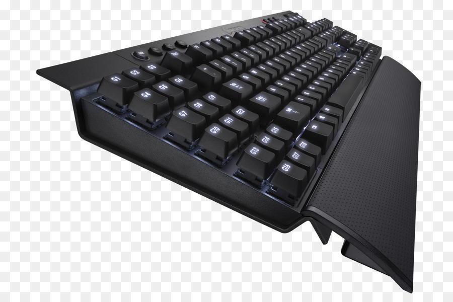 لوحة مفاتيح الكمبيوتر，قرصان الألعاب K95 PNG