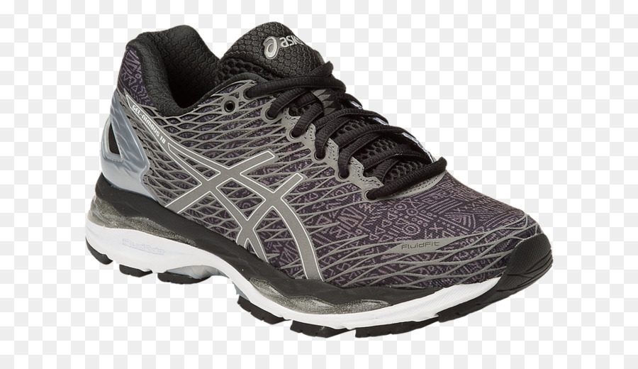 Asics Women S جل نيمبوس 18 حذاء الجري，Asics Women S Gelnimbus 18 الحذاء PNG