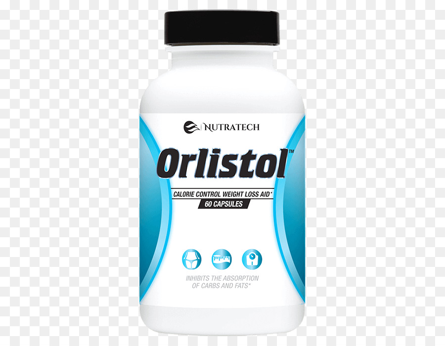 المكملات الغذائية，Nutratech Orlistol مساعدة في فقدان الوزن 60 كبسولة PNG