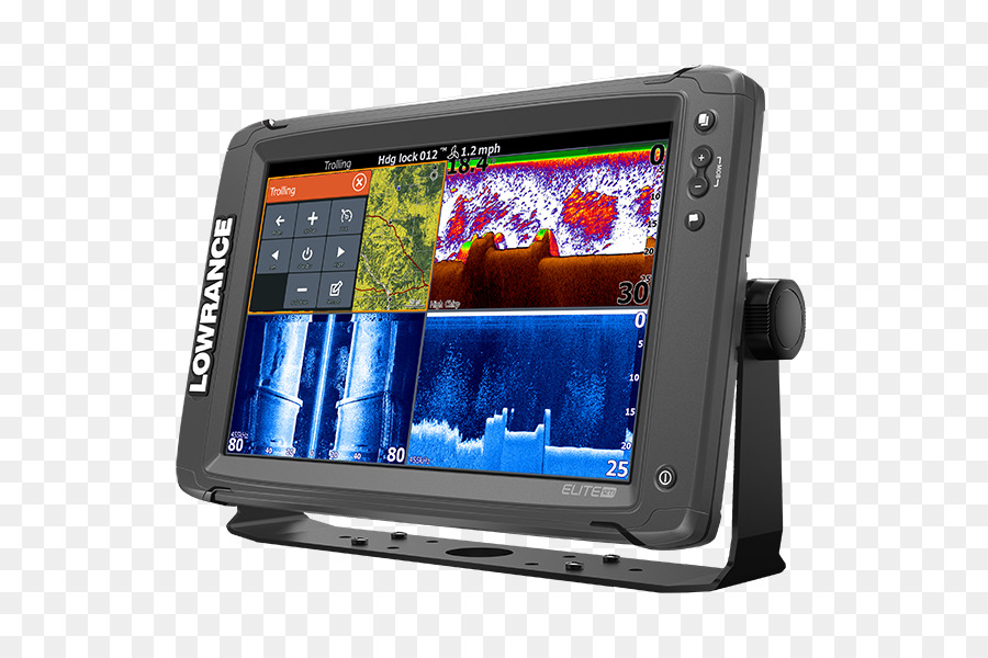 Lowrance Elite12 تي تعمل باللمس Totalscan التحرير والسرد，Chartplotter PNG