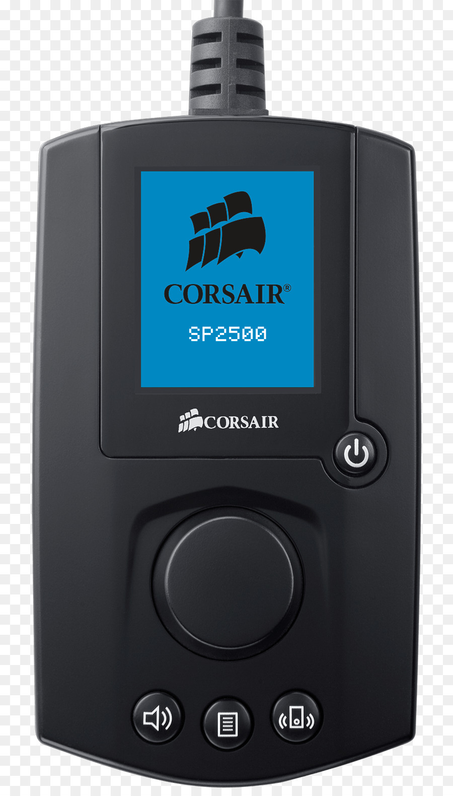 مكبر الصوت，Corsair Gaming Audio Series Sp2500 PNG