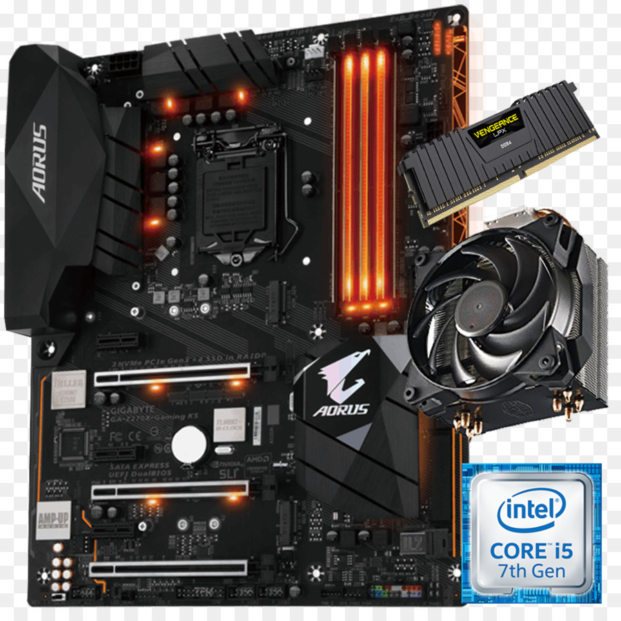 Gigabyte Ga Z270x Gaming K5，إنتل PNG