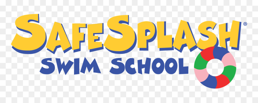 Safesplash مدرسة السباحة，شعار PNG