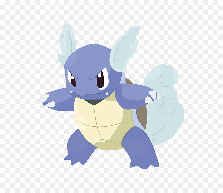 Wartortle，بوكيمون PNG