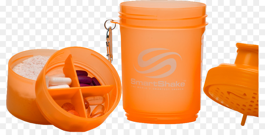 Smartshake Slim 500ml，زجاجة PNG