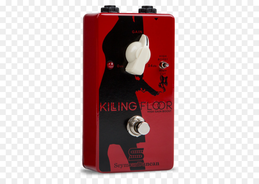 Seymour Duncan Killing Floor Gain Boost，الجيتار الكهربائي PNG