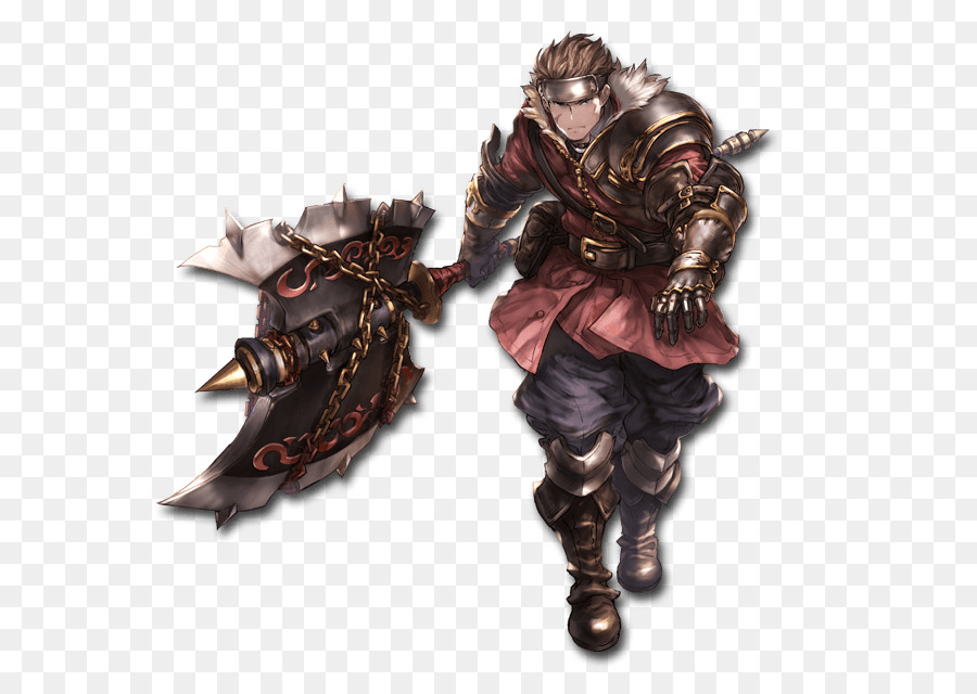 Granblue الخيال，حرف PNG