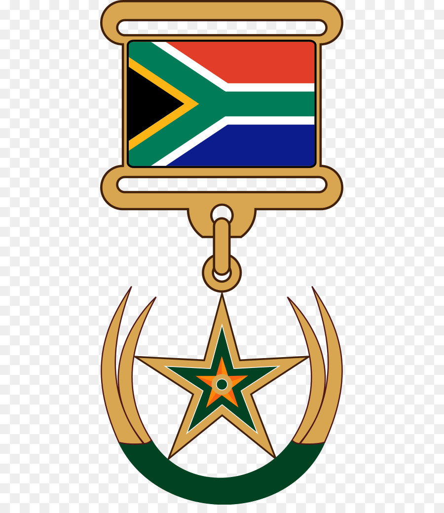 جوهانسبرغ，علم جنوب أفريقيا PNG