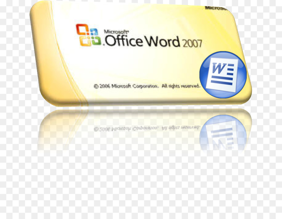 العلامة التجارية，Microsoft Word PNG