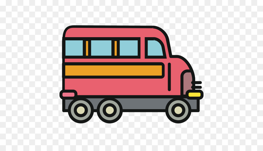 الحافلة，السيارة PNG