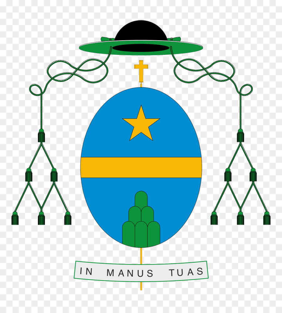 أبرشية الروم الكاثوليك من بورتو البرتغال，معطف من الأسلحة PNG