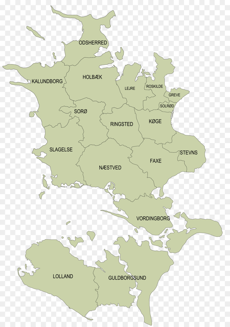 بلديات الدنمارك，مناطق الدنمارك PNG