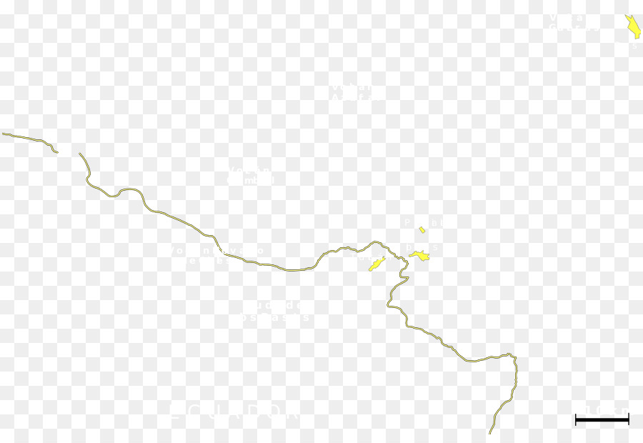خريطة，خط PNG