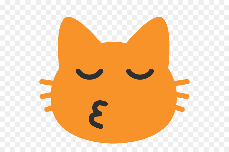 القط，الرموز التعبيرية PNG