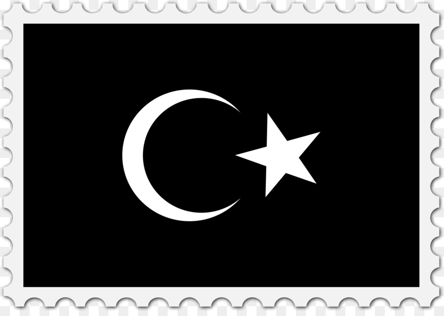 علم تركيا，Royaltyfree PNG