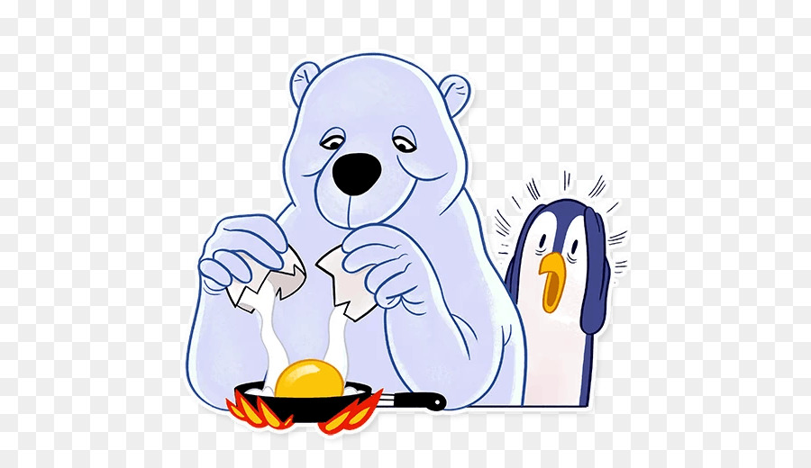 الدب，الدب القطبي PNG