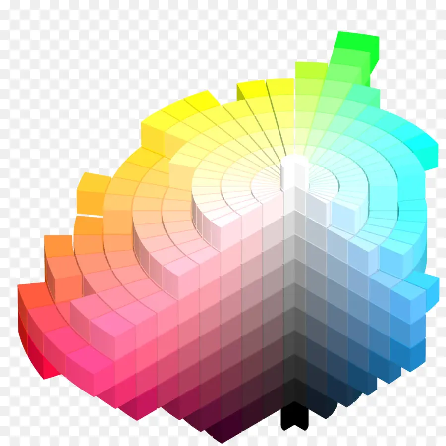 اللون التدوين，نظام الألوان مونسل PNG