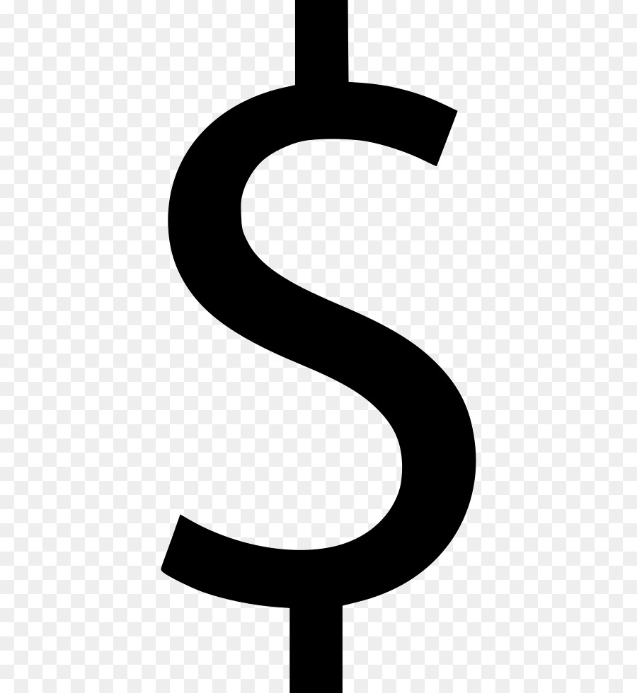 علامة الدولار，رمز العملة PNG