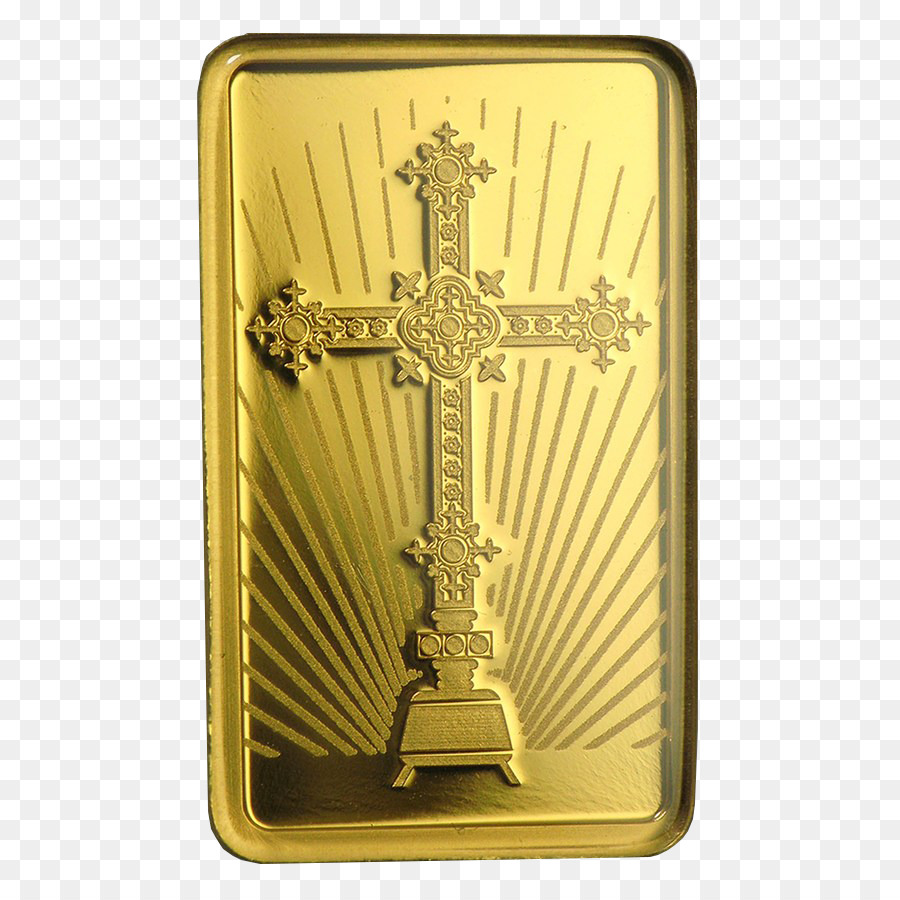الصليب，الذهب PNG