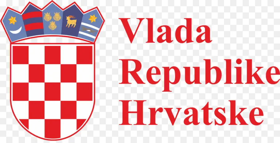 شعار，معطف من الأسلحة من كرواتيا PNG