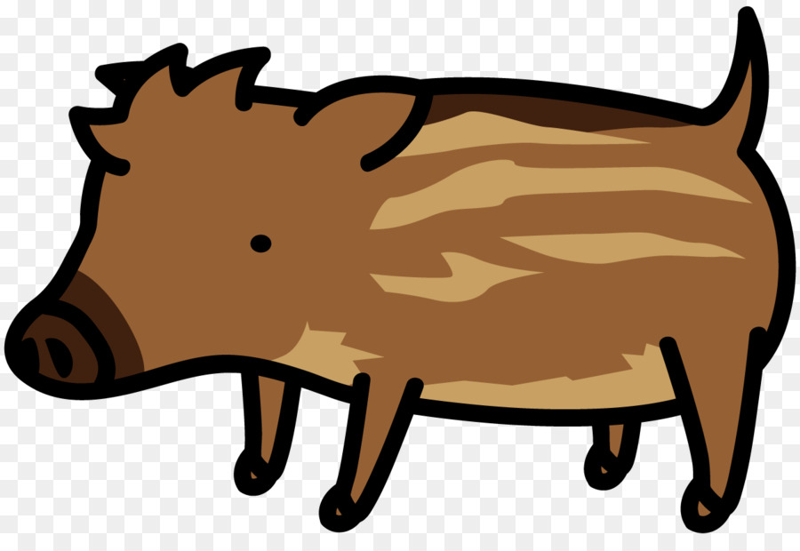 الخنزير البري，بينتو PNG